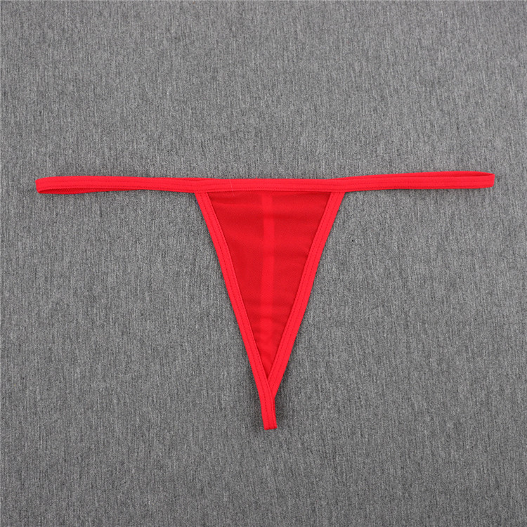 Red mesh
