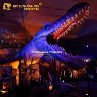 Modèle animatronique grandeur nature de requin baleine Z My Dino AA658