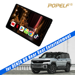Tablet de Entretenimiento para Asiento Trasero de 13.3 Pulgadas, Android 13.0, 8 Núcleos, Pantalla Táctil, WiFi Dual, BT, AUX y Salida FM, TV para Auto para Denza B8 - Product Image 1