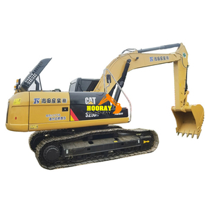 รถขุดมือสอง CAT 320D อุปกรณ์ก่อสร้าง Caterpillar 325DL 330DL รถขุดมือสอง - Product Image 1