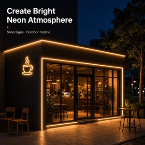 แถบไฟ LED neno PVC 11สี IP65กลางแจ้งกันน้ำ DC12V 8mm PCB SMD 1835แถบ120LED RGB สมาร์ทไฟ LED ยืดหยุ่น - Product Image 6