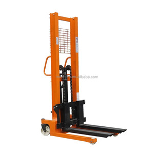 Mechpro 1T-2U, Montacargas <span class=keywords><strong>Manual</strong></span> Hidráulico de 1 Tonelada, Apilador, Nuevo, 1 Año de Garantía, Ruedas de Nylon, Embalado en Palé - Product Image 3