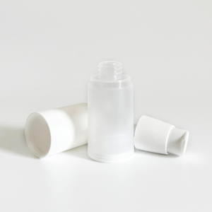Flacon pompe sans air personnalisé pour soins de la peau, en PP, tailles standard 30ml 50ml 80ml 100ml, pour crème épaisse et <span class=keywords><strong>lotion</strong></span> - Product Image 2