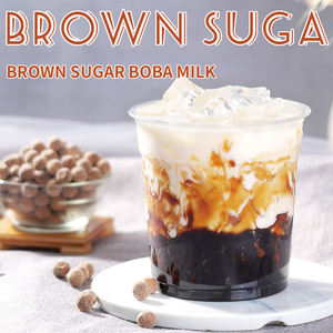 वेई गहरे भूरे रंग के बुलबुले चाय के लिए काले चीनी सिरप और दुकानों के लिए बोतल में तरल पदार्थ - Product Image 4