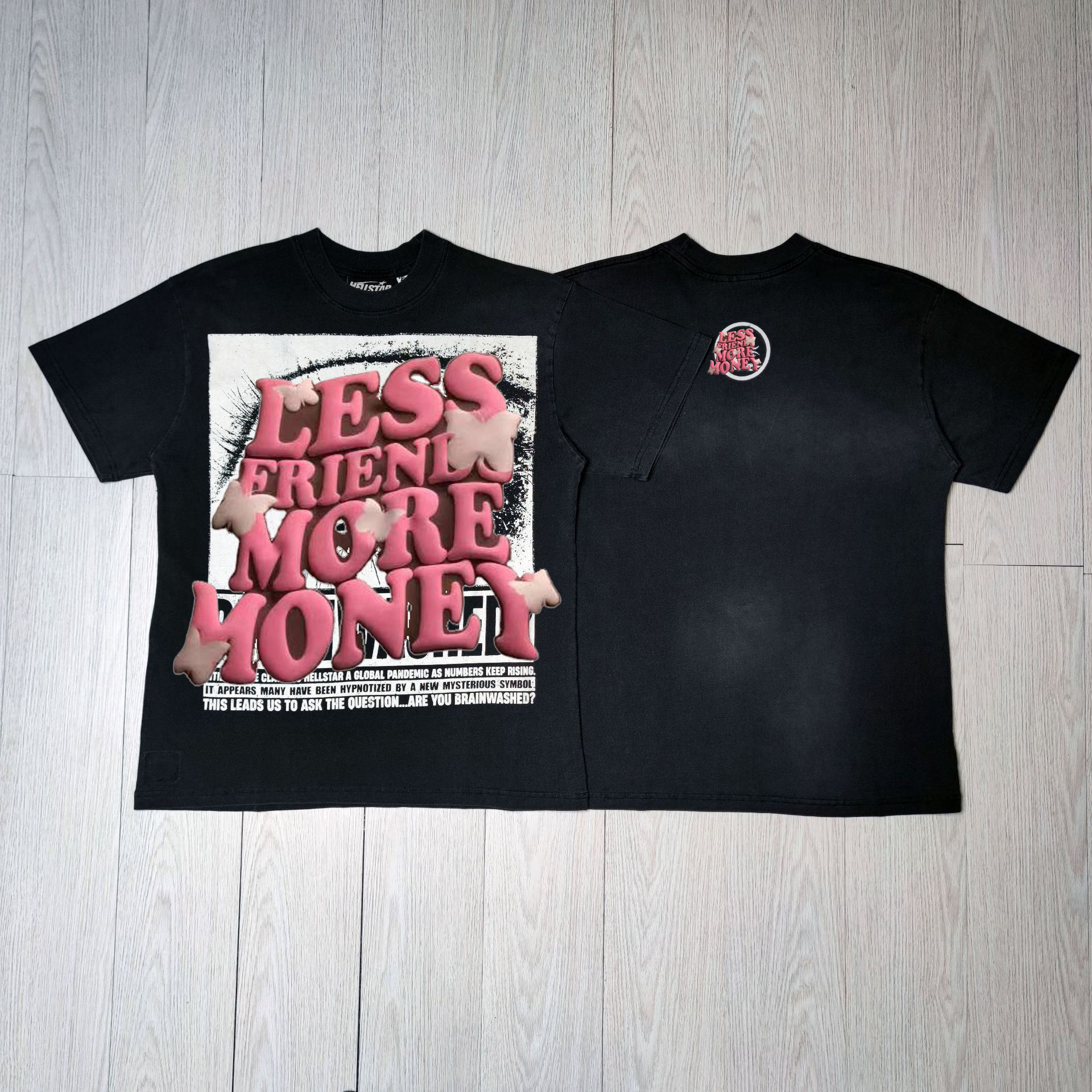 Hs-59-d02 noir délavé