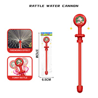 Jouet d'été pour enfants, canon à eau extérieur en forme de tambourin de dessin animé, en plastique, pour piscine, plage, jardin, marque RS