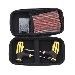 Tiras de emergencia para pinchazos de neumáticos, herramientas de reparación de pegamento agitador para mecánico automotriz, <span class=keywords><strong>Kit</strong></span> de herramientas de reparación de neumáticos de coche - Product Image 1