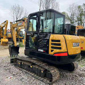 SY60 6ตันเครื่องขุดแกนเครื่องยนต์2020รุ่น40KW ไฟฟ้าสำหรับฟาร์มขนาดเล็ก - Product Image 1