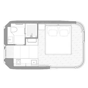 <span class=keywords><strong>Maison</strong></span> modulaire personnalisée, capsule spatiale en conteneur, <span class=keywords><strong>maison</strong></span> préfabriquée - Product Image 2