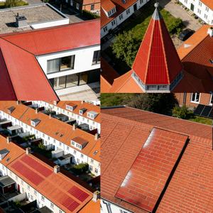 Paneles Solares Monocristalinos Orgánicos de 380W 390W 400W 420W 430W, Color Rojo, Panel Fotovoltaico Tipo N, Paneles Solares de Doble Vidrio de Color Rojo y Verde - Product Image 4