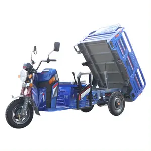 Factory direct sales 2023 new cheap 3 wheel gasoline cargo motorcycle tricycle for adult wholesale cheapest price