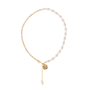 1489 Natural Pearl 925 Silver <b>Beaded</b> <b>Necklace</b> 2025 New Model Vintage Style Engagement Wedding Party - Product Image 5