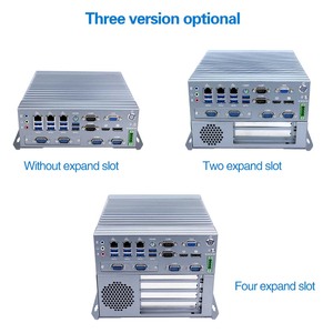 Fábrica Industrial Core I3 6100T Dual 3,2 GHz CPU Independiente Linux PC con GSM RS485/RS232 Computadora integrada - Product Image 6