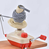 Machine à bobiner le fil manuelle, haute vitesse, légère, portable, pour usage domestique, petite, à manivelle, origine Chine, neuve