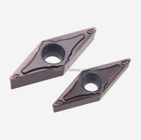 Plaquette de coupe en carbure de tungstène Taplink VBMT160408 VBMT110304 pour usinage de métaux CNC OEM, résistance à l'usure, tournage, PVD/CVD