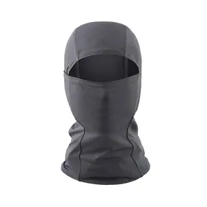 Hoge Kwaliteit Multifunctionele Ademend Ski Masker Winter Hoeden Cap Hals Bivakmutsen Een Gat