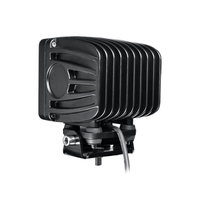 Projecteur de travail LED 5,2 pouces 90W haute puissance IP67, faisceau large et concentré plus lumineux 8200lm, montage universel 10-30V