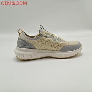 महिलाओं के पुरुषों की पैदल सड़क न्यूनतम जूते स्नीकर्स एयर होल खिंचाव के कपड़े एयर होल स्ट्रेच कम-टॉप लाइट-वेट लुभावनी - Product Image 4