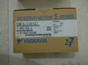 Motor Sigma7 ORIGINAL Y a s k w de 100W SGM7A-01AFA21 - Product Image 3