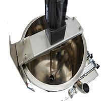 Machine de remplissage industrielle DUOQI G1WTD HM pour pâtes épaisses avec trémie chauffante