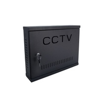 Boîtiers de jonction pour stockage DVR, boîtier de jonction NVR, boîtes de distribution de courant faible, boîte CCTV en métal 45*35*10CM