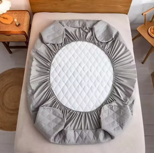 Protège-matelas imperméable et lavable en coton anti-bruit personnalisé - Product Image 5