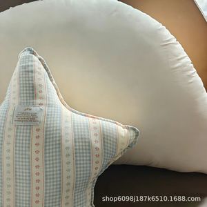 Nouveauté - Coussin décoratif en pur coton de classe A, coussin confortable en forme d'étoile, coussin de forme unique, accessoire photo - Prix incroyablement bas - Product Image 4