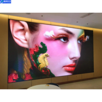 Indoor LED-Bildschirm P2 P2.5 P3 Vollfarbige Videowand 4K HD Werbedisplay