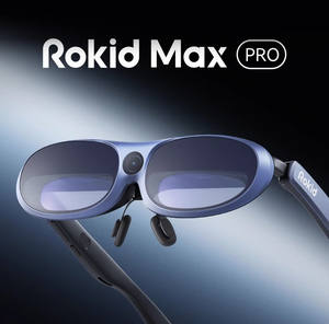 Lunettes intelligentes AR professionnelles Rokid Max <span class=keywords><strong>Pro</strong></span> Enterprise avec prise en charge 3D, reconnaissance gestuelle 6DoF et <span class=keywords><strong>studio</strong></span> - Product Image 2
