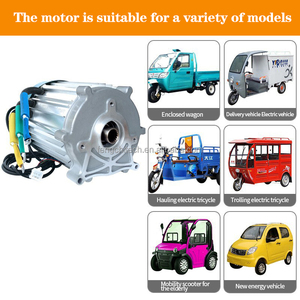 <span class=keywords><strong>Motor</strong></span> Eléctrico Compacto de CC sin Escobillas de 2200W y 72V <span class=keywords><strong>para</strong></span> <span class=keywords><strong>Go</strong></span> <span class=keywords><strong>Kart</strong></span> con Clasificación de Impermeabilidad, Stock Limitado - Product Image 5