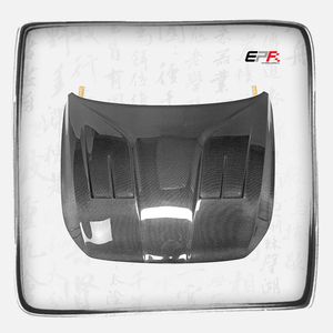 Capó de ventilación de fibra de carbono G70 para Genesis G70 Facelift 2022, tipo EPA2, capó aerodinámico con mejora de disipación de calor. - Product Image 1