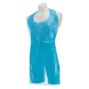 CE Approved Waterproof disposable hdpe/ldpe household plastic pe apron cheap price for adults