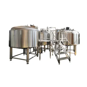 Tonsen Bier Plant 1000 Liter Bier Brouwen Apparatuur