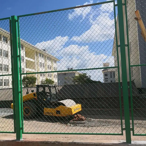 Nhà Máy Riêng Tư Nhiệm Vụ Nặng Nề Nhúng Nóng Mạ Kẽm Kim Cương Dây Lưới Twist Mini Lưới Chuỗi Liên Kết Lĩnh vực Hàng Rào Tấm Nướng Cuộn - Product Image 3