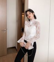 Lovely Wholesale white chiffon blouse At An Amazing And Affordable