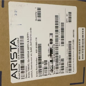 Arista DCS-7050CX3-32S-F 32-Port 10 Gigabit <b>Ethernet</b> POE <b>Switch</b> Dual AC PSU 420Gbps Capacity Same Day Shipping - Product Image 5