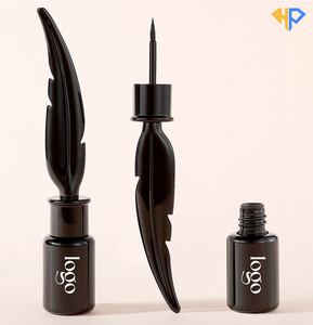 Delineador de Ojos Magnético Negro Mate a Prueba de Agua, Delineador de Ojos de Secado Rápido, Resistente a Manchas, de Larga Duración, Delineador Líquido Anti-Manchas - Product Image 1