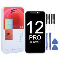 Écran tactile OLED In-cell 6,9 pouces à prix de gros avec garantie d'un an pour téléphone portable 12/12 Pro