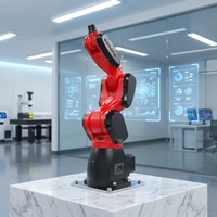 Robot industriel multifonctionnel BORUNTE à 6 axes pour la palettisation, le chargement, la moulage par injection, l'assemblage et le revêtement