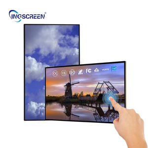 INGSCREEN Indoor Touch Screen <strong>Lcd</strong> Advertising Screens Totem Kiosk Led Digital Advertising Signage Board Screen and <strong>Displays</strong> - Product Image 1