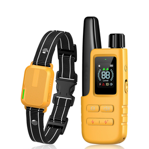 2025 Actualización <span class=keywords><strong>Collar</strong></span> de perro antiladridos <span class=keywords><strong>Collar</strong></span> electrónico recargable con control remoto 3 modos de entrenamiento seguro Diseño impermeable - Product Image 6