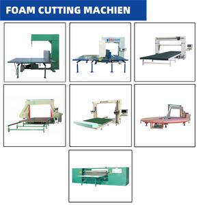 Machine de <span class=keywords><strong>découpe</strong></span> verticale pour éponges de cuisine réutilisables par le fabricant, avec lame pour <span class=keywords><strong>matelas</strong></span> et grande table, scie <span class=keywords><strong>à</strong></span> <span class=keywords><strong>mousse</strong></span> - Product Image 6