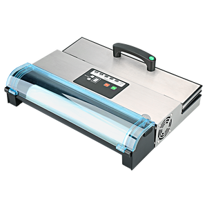 Aşırı ısınma koruması ile 40CM genişlik profesyonel emme vakumlama makinesi gıda vakum yapıştırma makinesi - Product Image 4