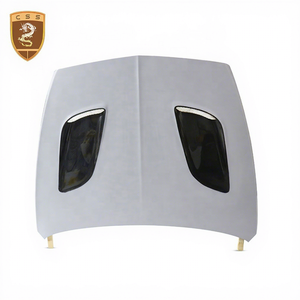 Capot moteur ventilé en fibre de carbone style MSY pour <span class=keywords><strong>Bentley</strong></span> <span class=keywords><strong>Bentayga</strong></span> 2016-2019 - Product Image 1