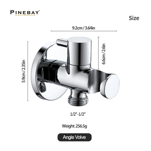 PINEBAY, новый продукт, идеи для ванной, SUS304, ручной распылитель для биде - Product Image 6