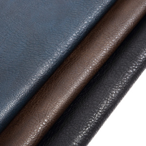 Cuero Sintético de PVC de 1.1mm, Suave, Vintage, Semi-PU, con Textura de Litchi, Resistente a la Abrasión, para Bolsos y Cinturones de Mujer W1623 - Product Image 3