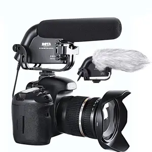 कैमरा स्टूडियो BY-VM190P माइक्रोफोन के लिए DV रिकॉर्डर माइक्रोफोन G0pro कैमरों