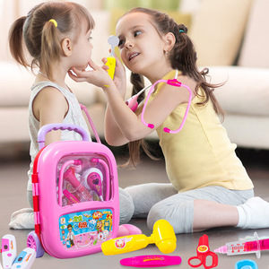 Juego de <span class=keywords><strong>Doctor</strong></span> de Juguete con Estuche de Transporte, Estetoscopio, Juego de Roles, Regalo, Kit de <span class=keywords><strong>Doctor</strong></span> de Juguete - Product Image 4