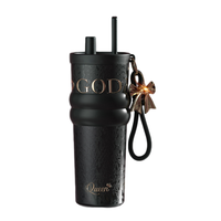 Tasse Cadeau Thermique en Céramique Blanche de Luxe, en Acier Inoxydable, Isolation Sous Vide 6-12H, Grande Capacité, Écologique, Sûre pour l'Eau Bouillante