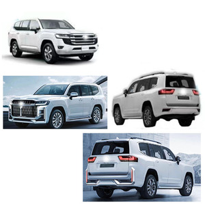 Nouveau design Mises à niveau bas de gamme des kits de carrosserie haut de gamme Pare-chocs avant et arrière sport modifiés Kit de carrosserie <span class=keywords><strong>Lc300</strong></span> <span class=keywords><strong>2022</strong></span> pour <span class=keywords><strong>Toyota</strong></span> - Product Image 3
